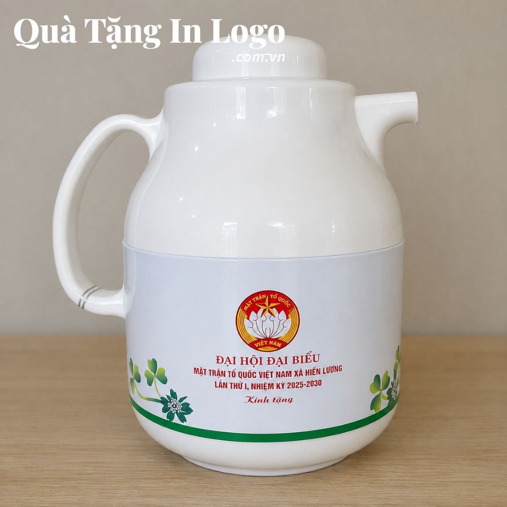 Phích giữ nhiệt in logo quà tặng