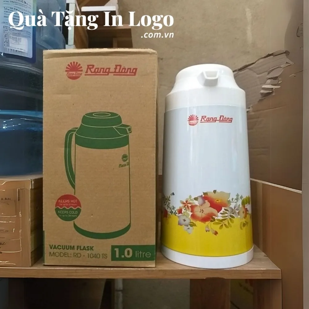 Phích giữ nhiệt in logo quà tặng