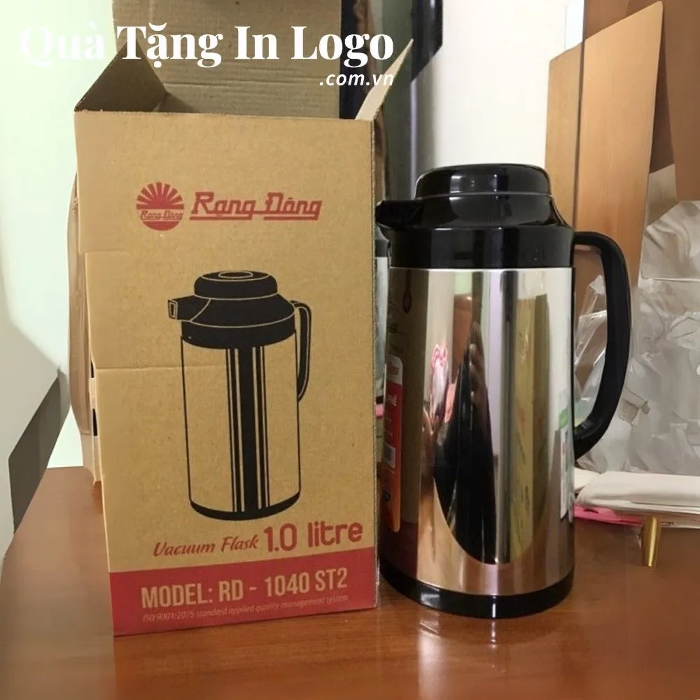 Phích giữ nhiệt in logo quà tặng
