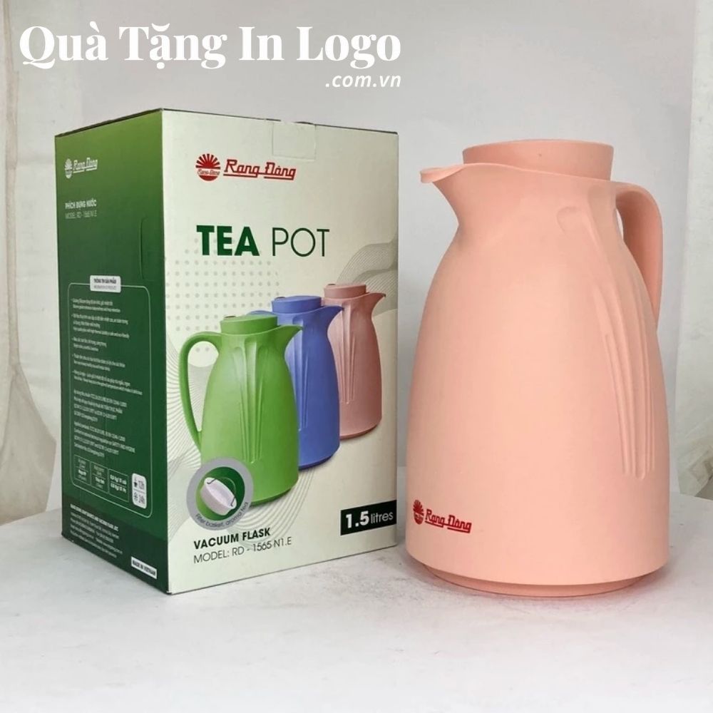Phích nước giữ nhiệt in logo quà tặng