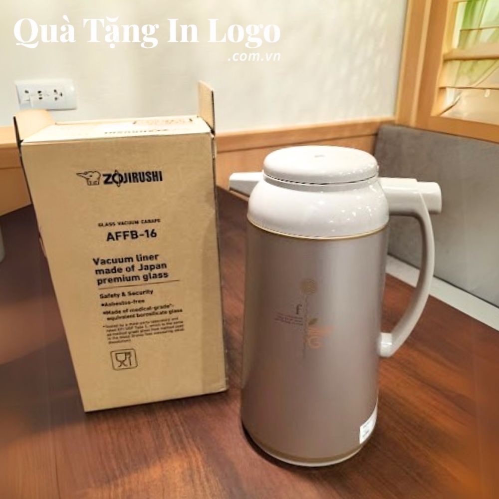 Phích giữ nhiệt in logo quà tặng