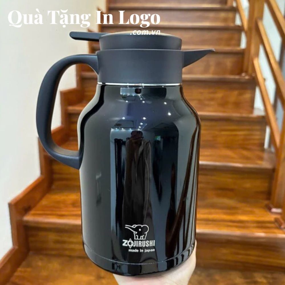Phích giữ nhiệt in logo quà tặng
