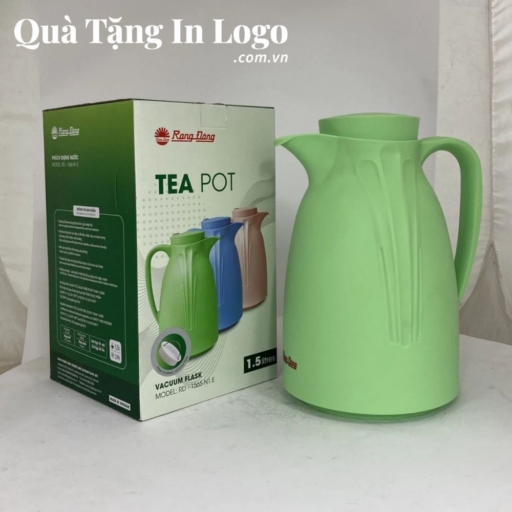 Phích nước giữ nhiệt in logo quà tặng