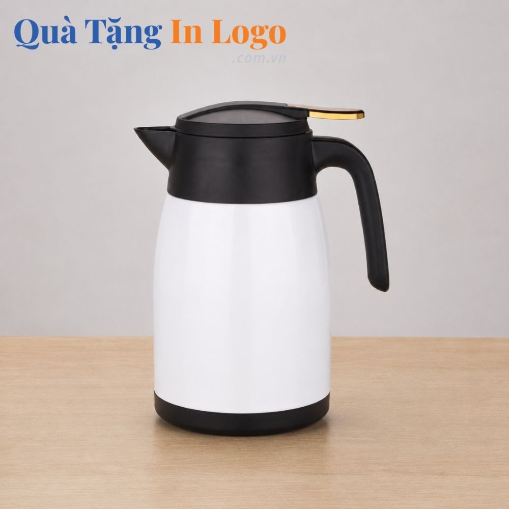 Phích giữ nhiệt in logo quà tặng