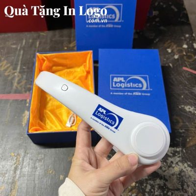 Quạt điện mini in logo