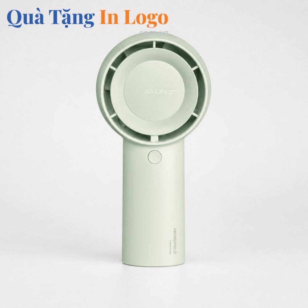 Quạt điện mini in logo