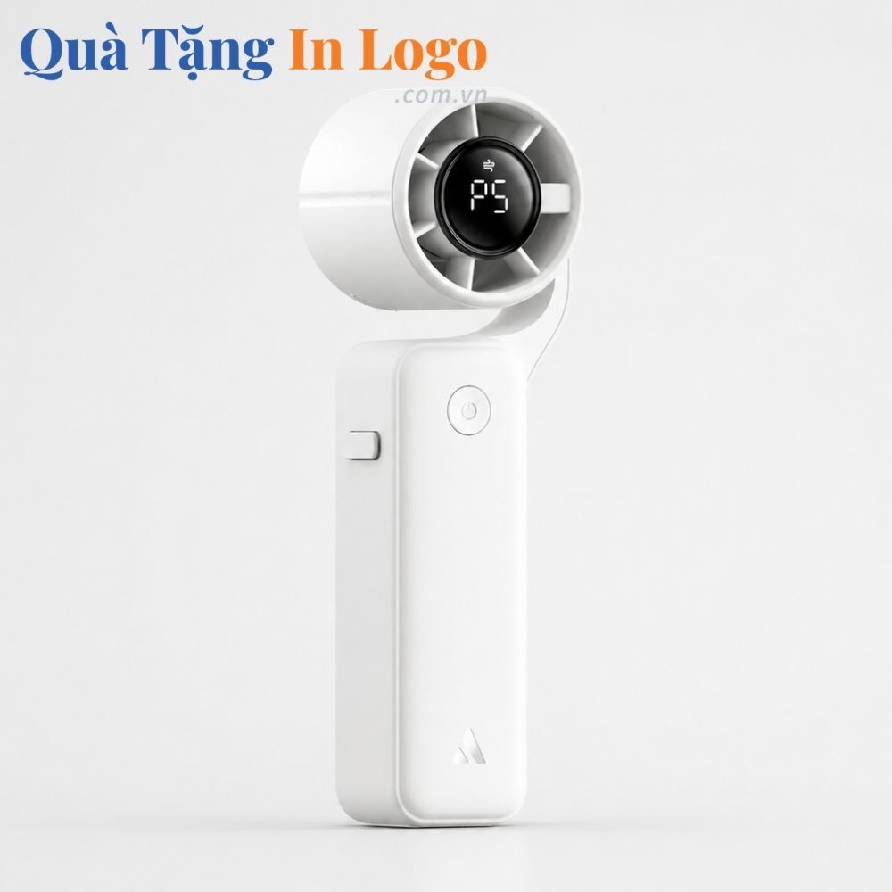 Quạt điện mini in logo