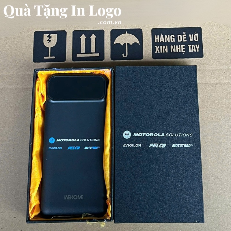 Sạc Dự Phòng Quà Tặng In Logo - Ảnh 4