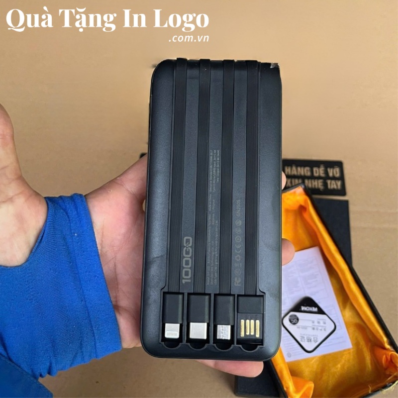 Sạc Dự Phòng Quà Tặng In Logo - Ảnh 24