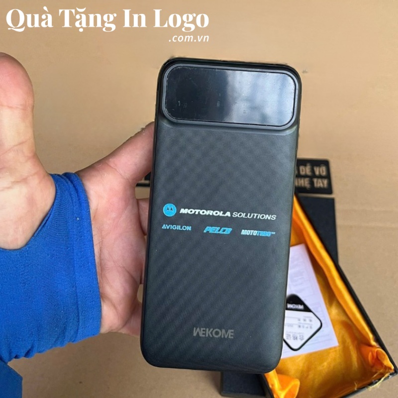 Sạc Dự Phòng Quà Tặng In Logo - Ảnh 23