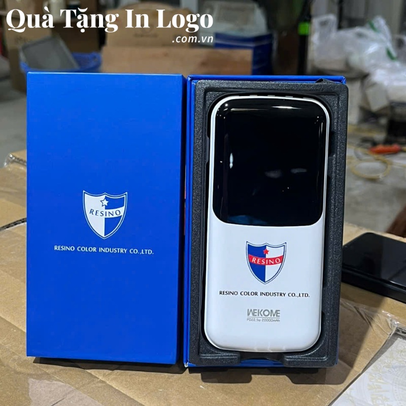 Sạc Dự Phòng Quà Tặng In Logo - Ảnh 3