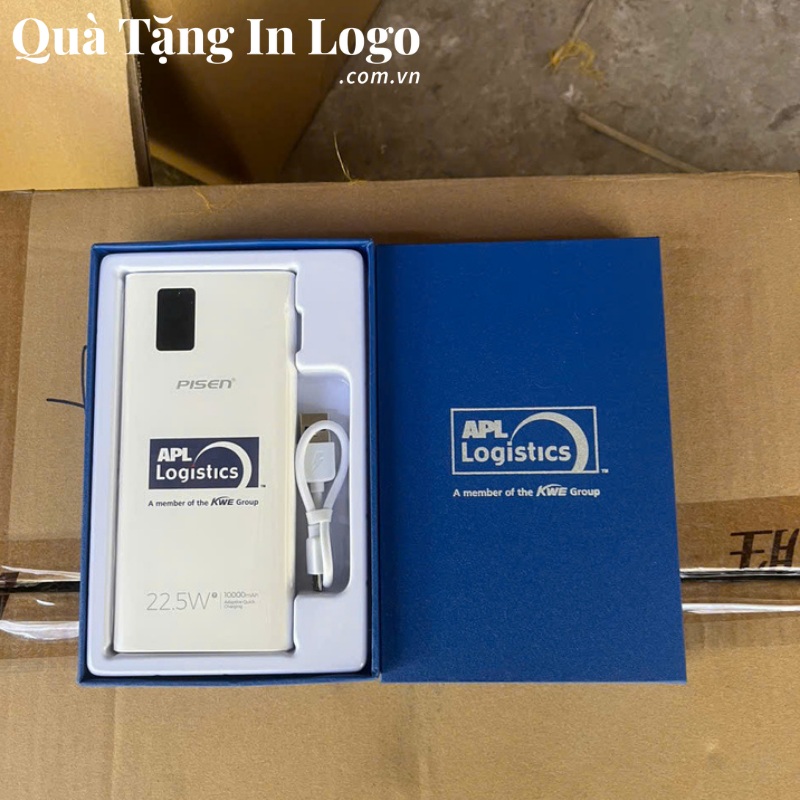 Sạc Dự Phòng Quà Tặng In Logo - Ảnh 2