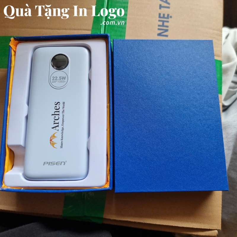Sạc Dự Phòng Quà Tặng In Logo - Ảnh 6