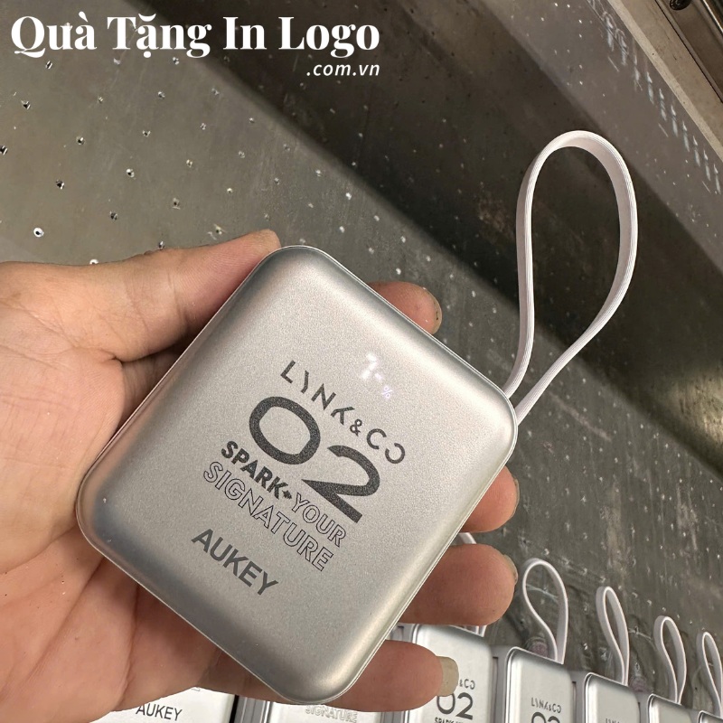 Sạc Dự Phòng Quà Tặng In Logo - Ảnh 21