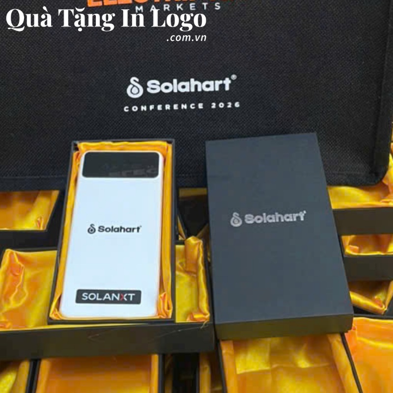 Sạc Dự Phòng Quà Tặng In Logo - Ảnh 10