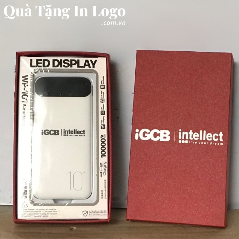 Sạc Dự Phòng Quà Tặng In Logo - Ảnh 11