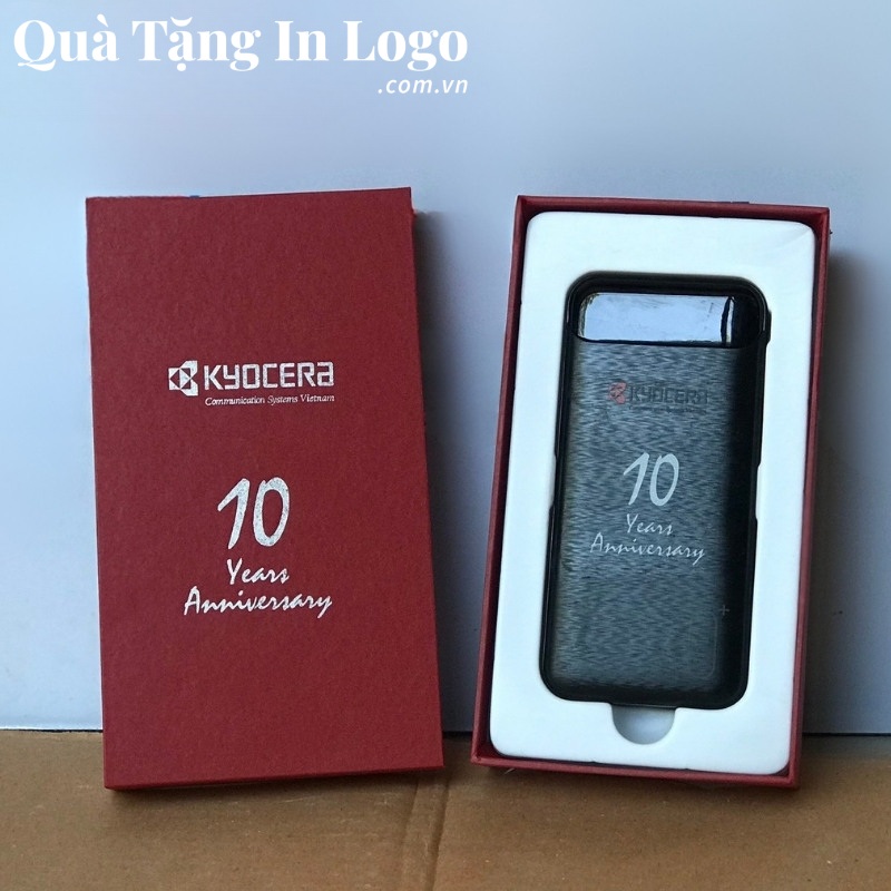 Sạc Dự Phòng Quà Tặng In Logo - Ảnh 13