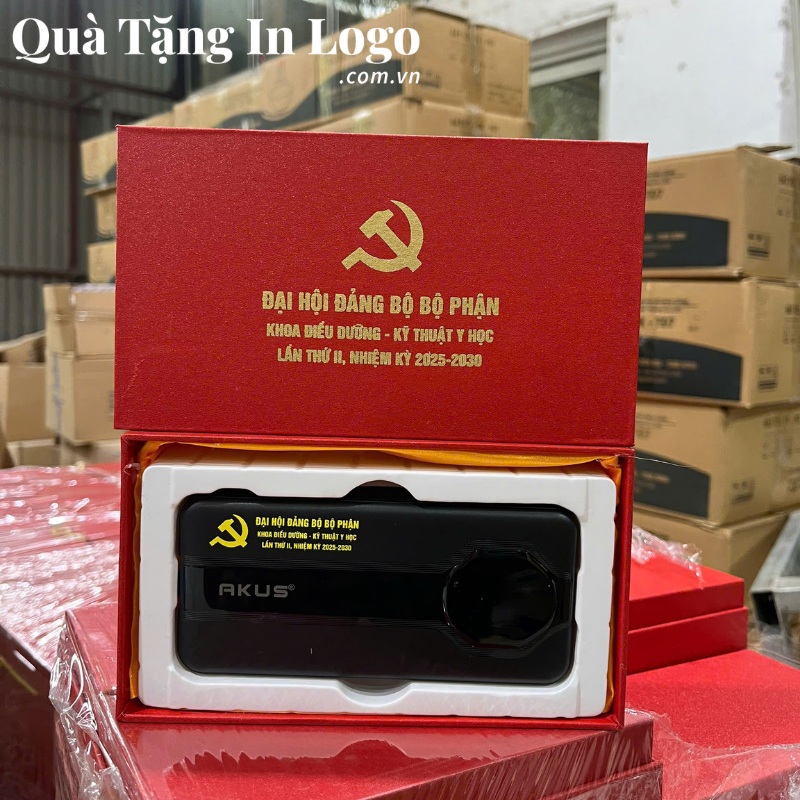 Sạc Dự Phòng Quà Tặng In Logo - Ảnh 5