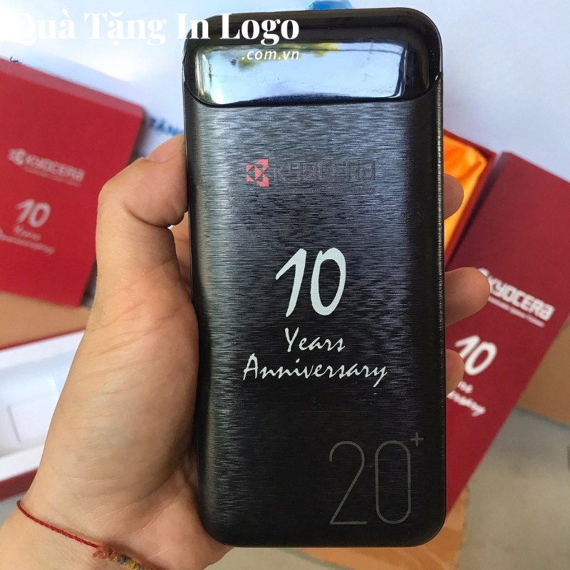 Sạc Dự Phòng Quà Tặng In Logo - Ảnh 19