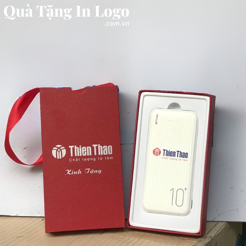 Sạc Dự Phòng Quà Tặng In Logo - Ảnh 12