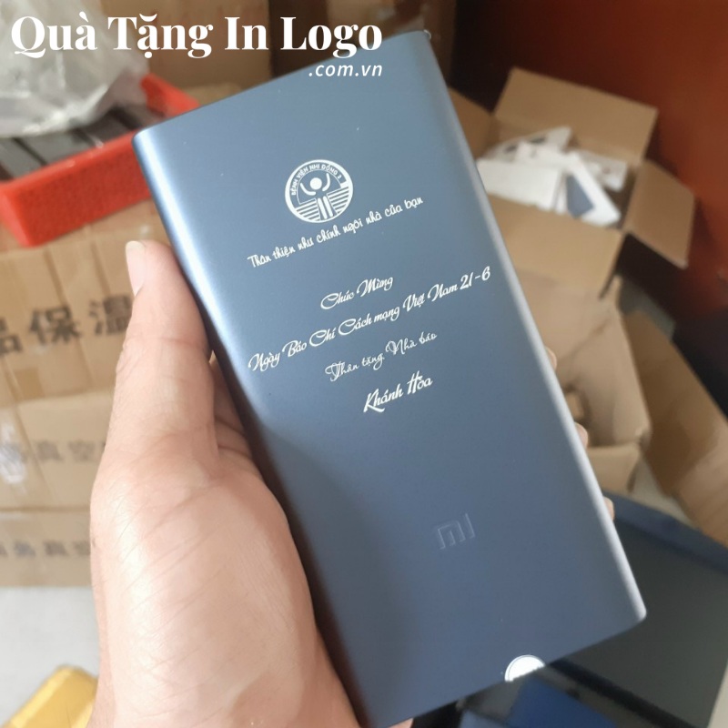 Sạc Dự Phòng Quà Tặng In Logo - Ảnh 18