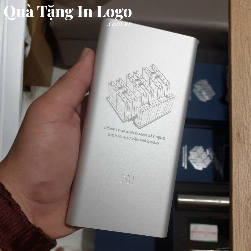 Sạc Dự Phòng Quà Tặng In Logo - Ảnh 17