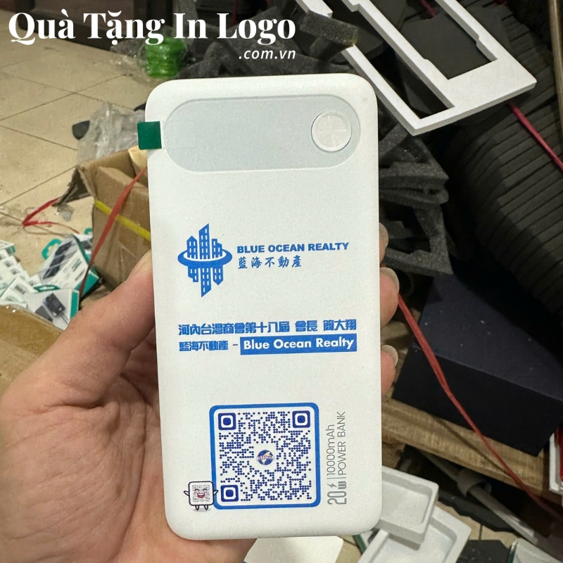 Sạc Dự Phòng Quà Tặng In Logo - Ảnh 16
