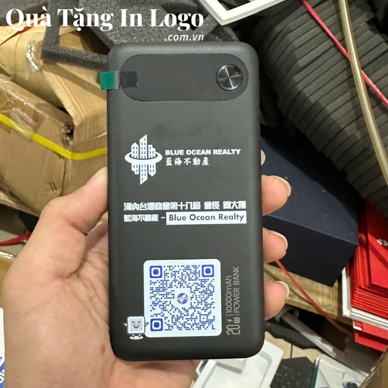 Sạc Dự Phòng Quà Tặng In Logo - Ảnh 15