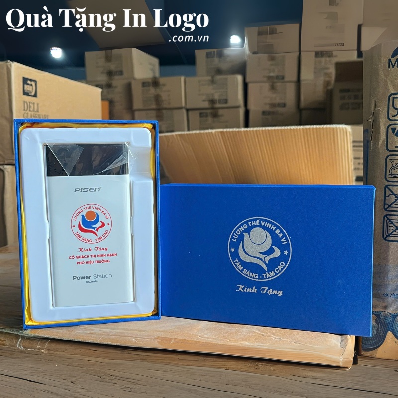 Sạc Dự Phòng Quà Tặng In Logo - Ảnh 7
