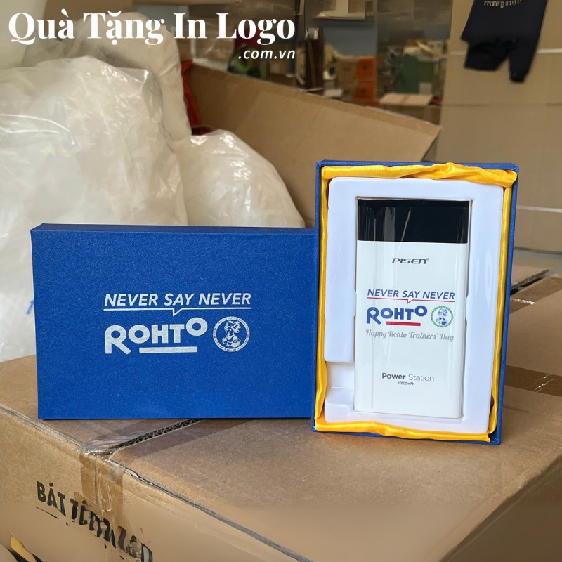 Sạc Dự Phòng Quà Tặng In Logo - Ảnh 8