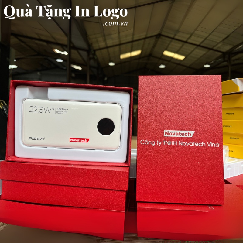 Sạc Dự Phòng Quà Tặng In Logo - Ảnh 9