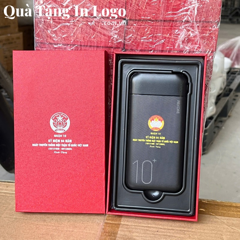 Sạc Dự Phòng Quà Tặng In Logo - Ảnh 14