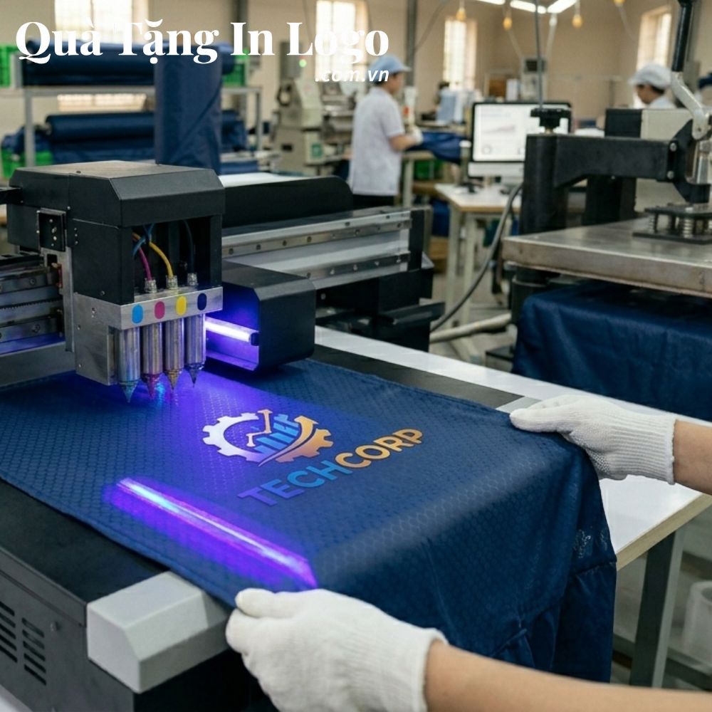Áo mưa in logo quà tặng