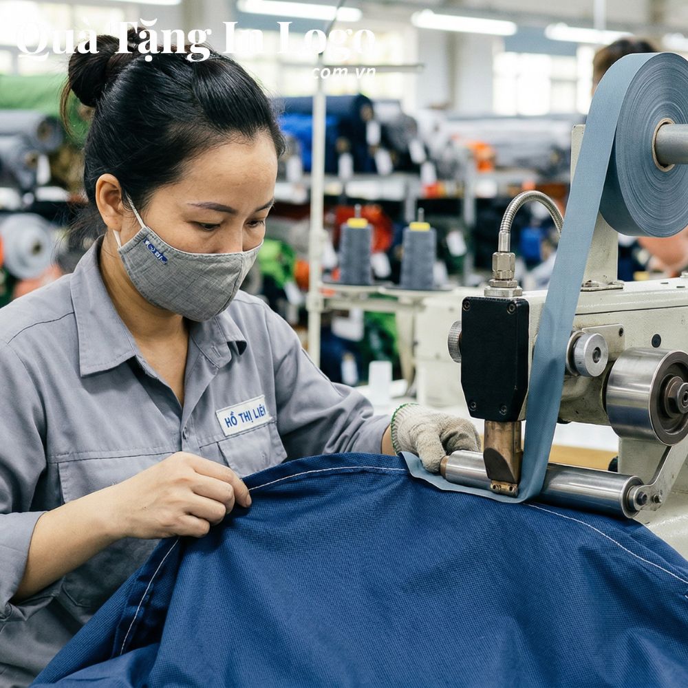 Áo mưa in logo quà tặng