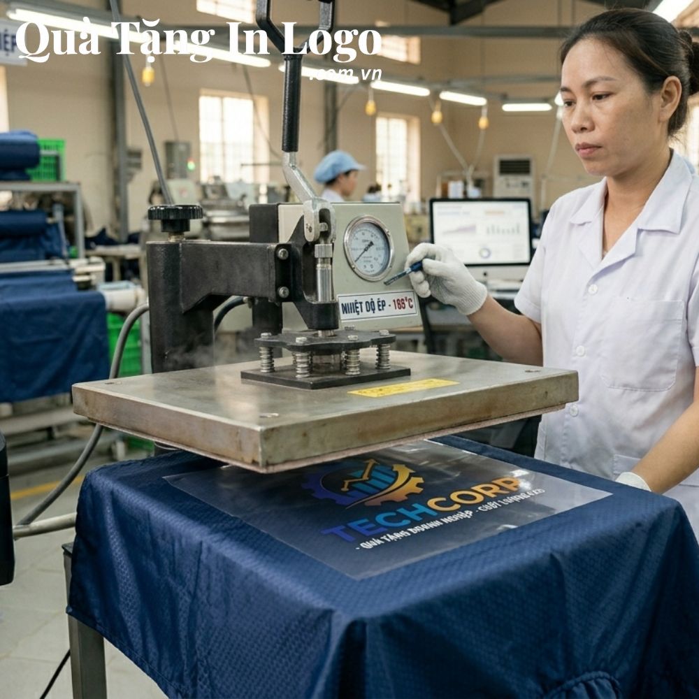 Áo mưa in logo quà tặng