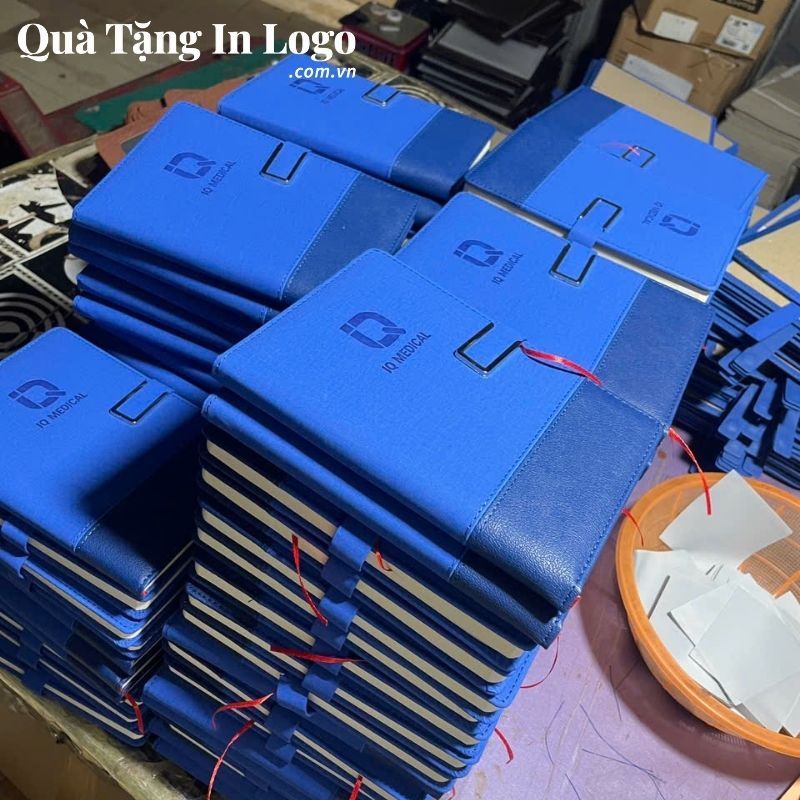 Sổ Da Quà Tặng In Logo - Ảnh 32