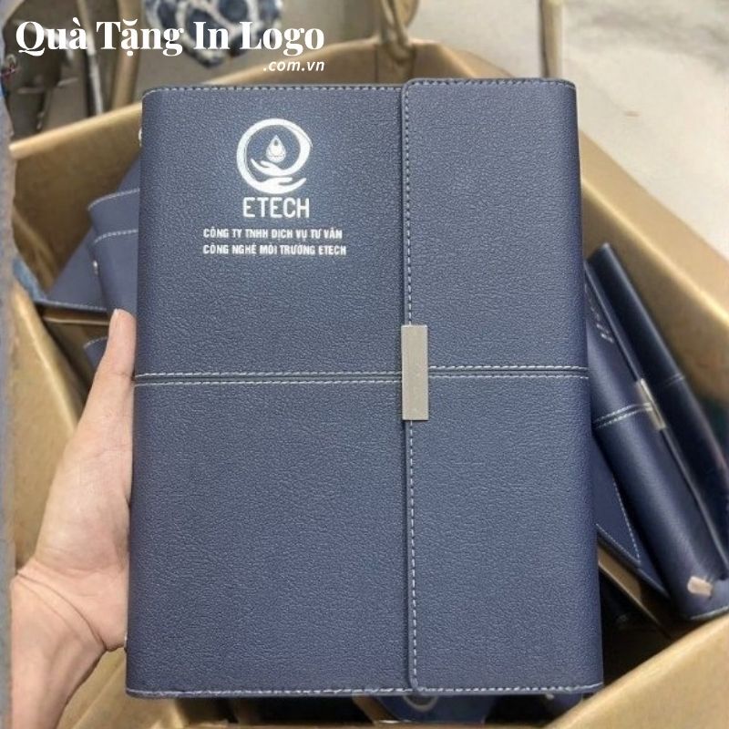 Sổ Da Quà Tặng In Logo - Ảnh 25
