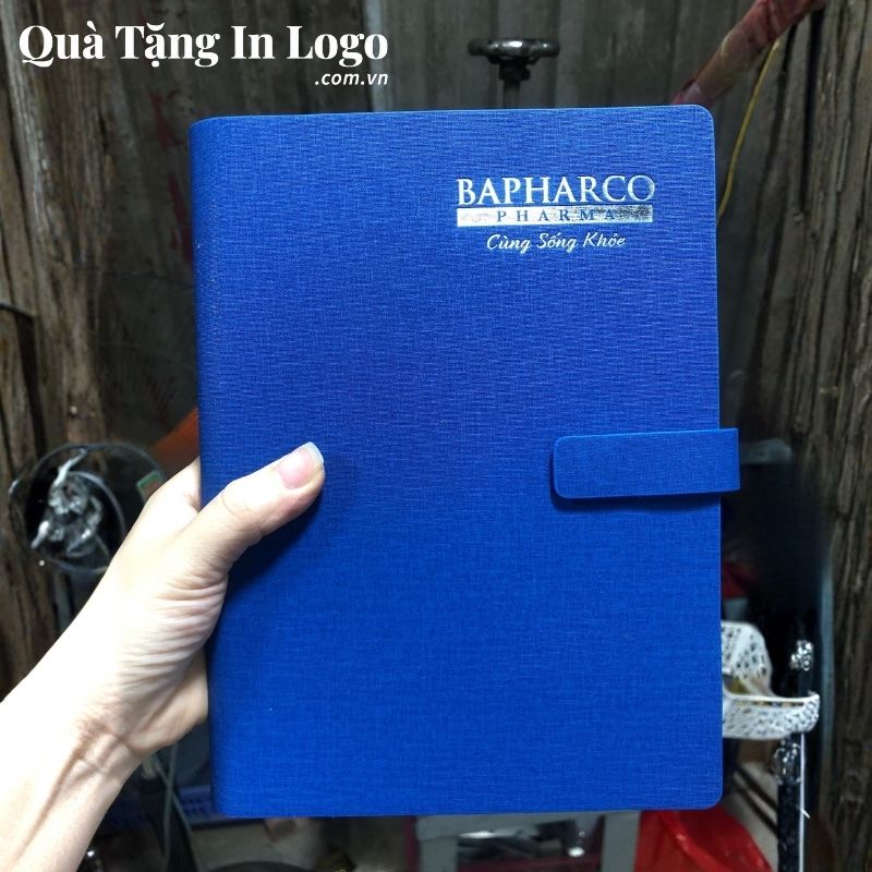 Sổ Da Quà Tặng In Logo - Ảnh 24
