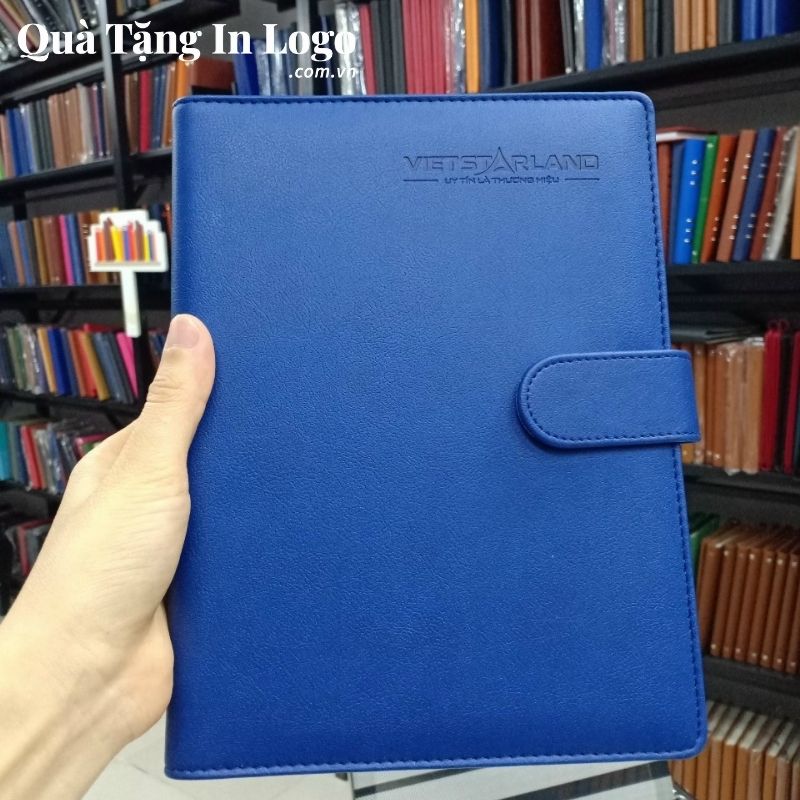 Sổ Da Quà Tặng In Logo - Ảnh 23