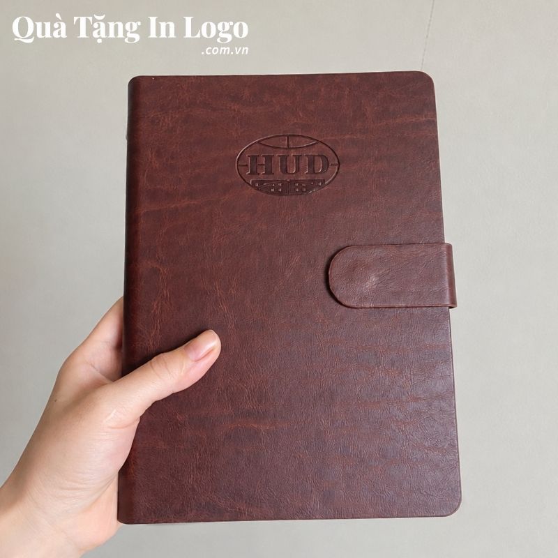 Sổ Da Quà Tặng In Logo - Ảnh 22