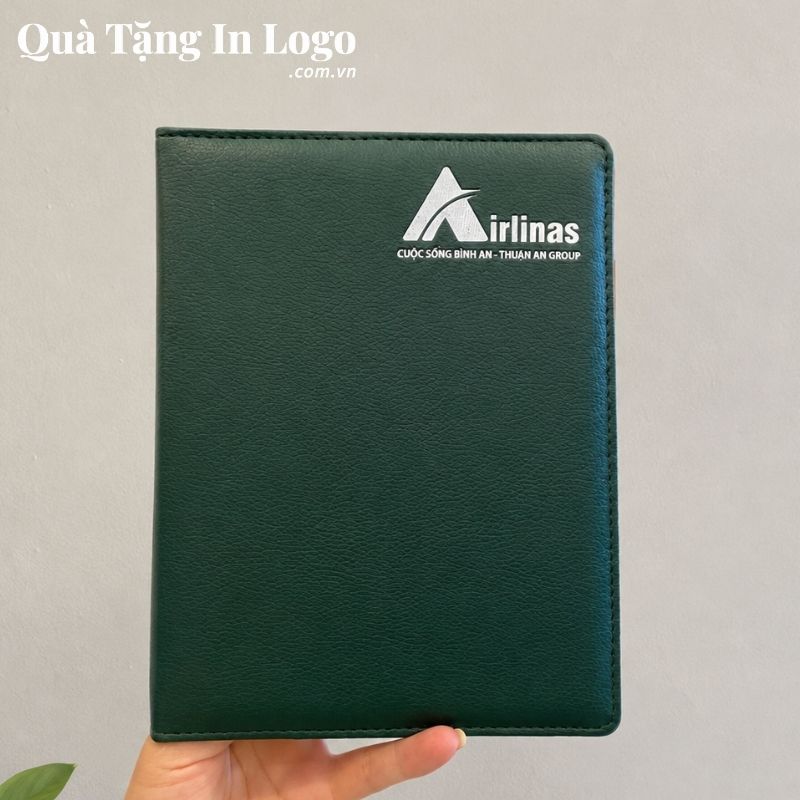 Sổ Da Quà Tặng In Logo - Ảnh 21