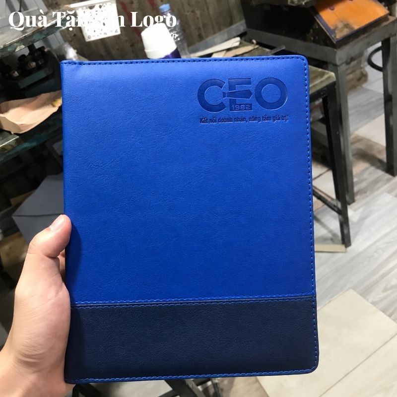 Sổ Da Quà Tặng In Logo - Ảnh 12