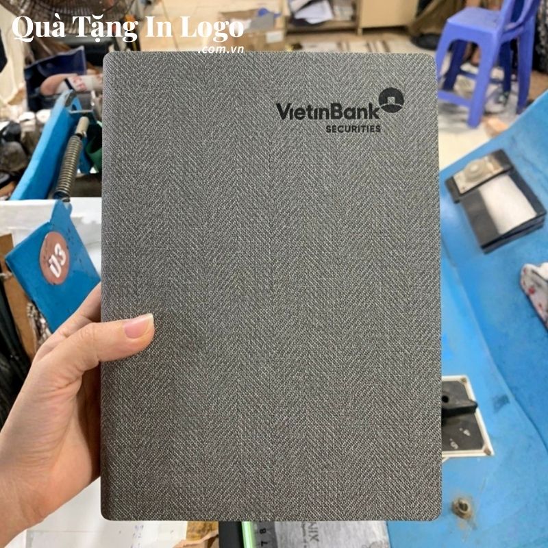 Sổ Da Quà Tặng In Logo - Ảnh 10