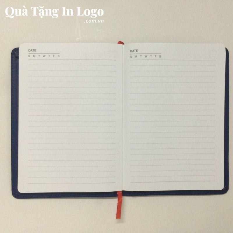 Sổ Da Quà Tặng In Logo - Ảnh 11