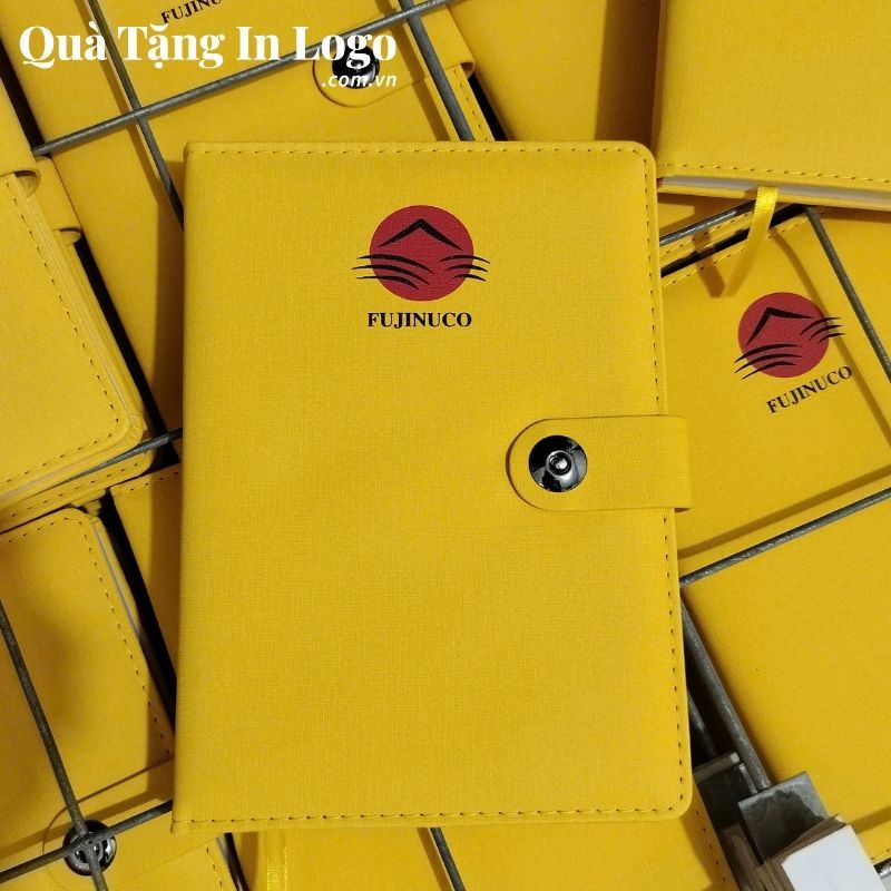 Sổ Da Quà Tặng In Logo - Ảnh 31