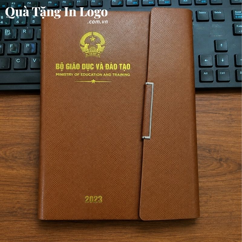 Sổ Da Quà Tặng In Logo - Ảnh 8