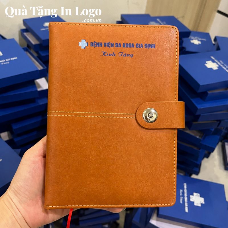 Sổ Da Quà Tặng In Logo - Ảnh 5