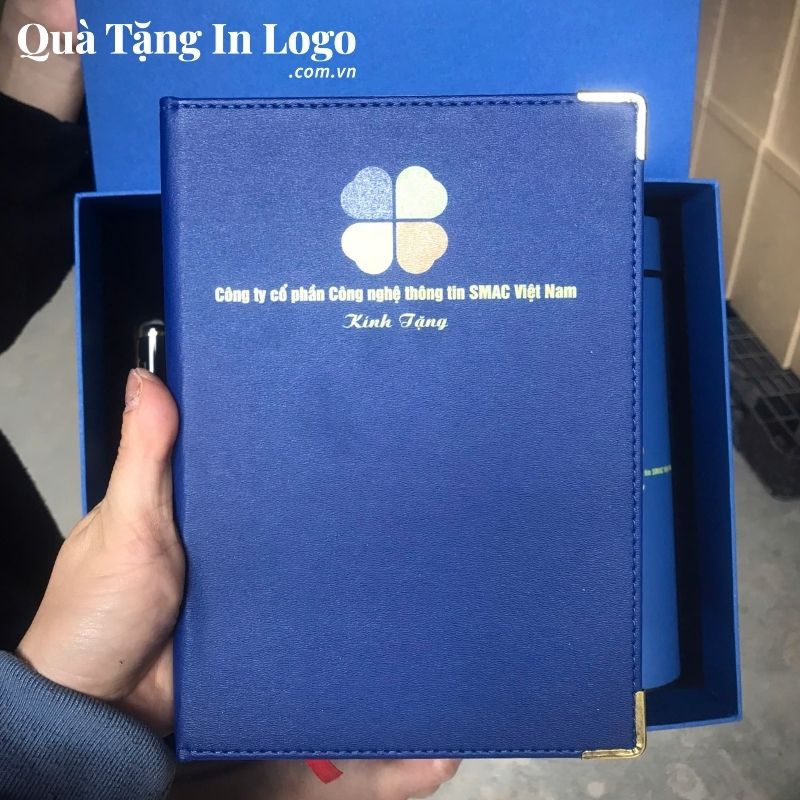 Sổ Da Quà Tặng In Logo - Ảnh 29