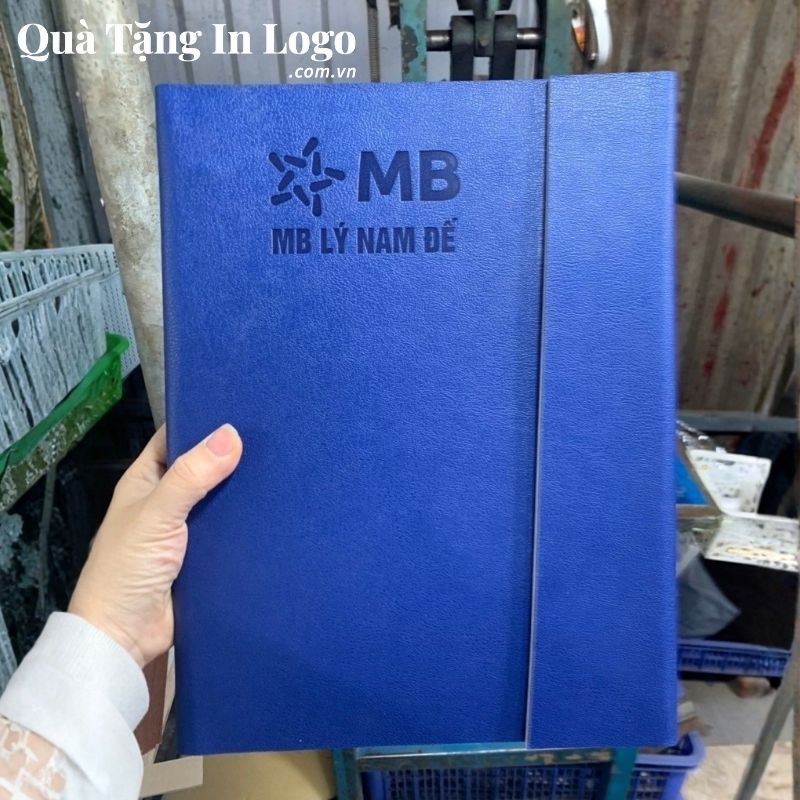 Sổ Da Quà Tặng In Logo - Ảnh 28