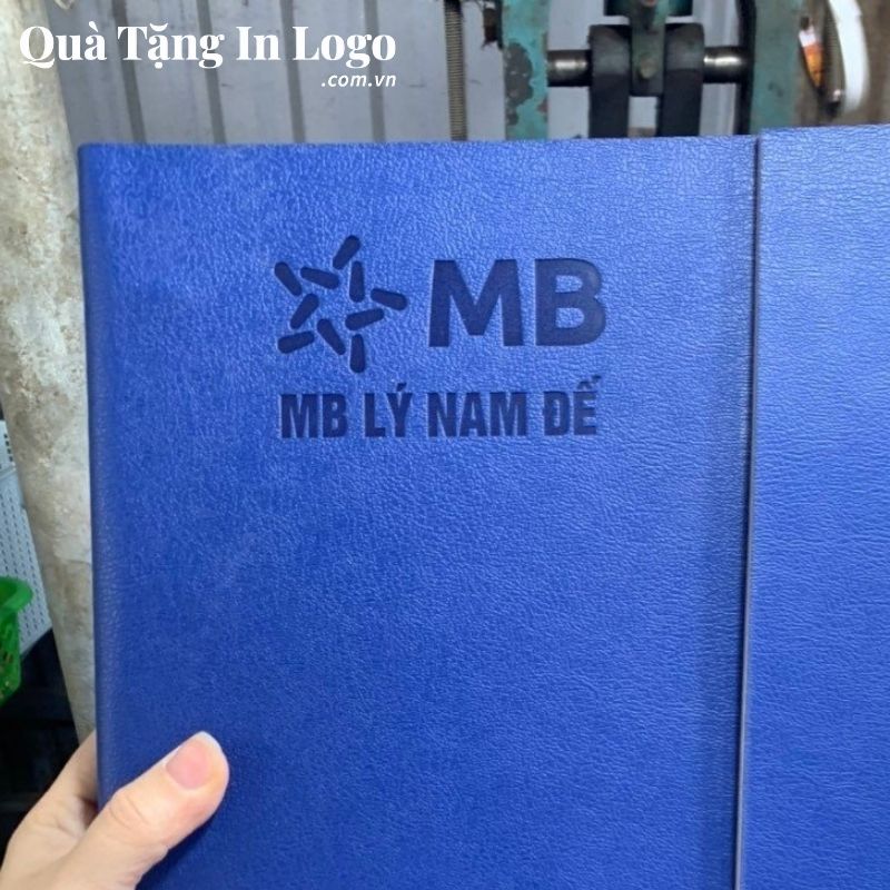 Sổ Da Quà Tặng In Logo - Ảnh 27